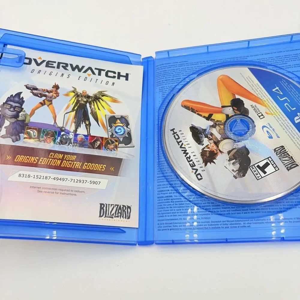 N/A overwatch origins